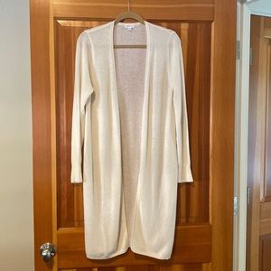 MinnieRose Cashmere Cardigan size Large